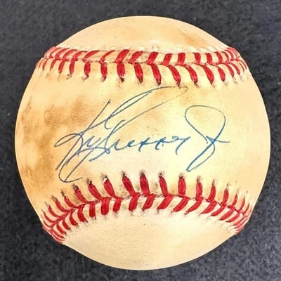 Ken Griffey Jr. signed AL American League Baseball autograph ~ Upper Deck UDA - Image 1 of 3