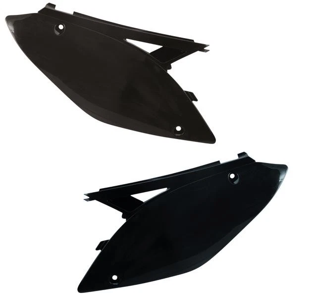 Painéis laterais Acerbis preto #2141730001 Kawasaki KX250F/KX450F - Imagem 1 de 1