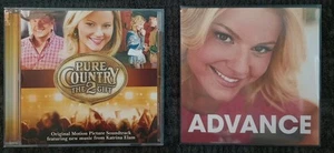 PURE COUNTRY 2 THE GIFT Soundtrack 2011 KATRINA ELAM CD LOVE IS Dream Big - Imagen 1 de 3