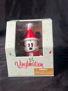Disney Parks Vinylmation 2012 Christmas Holiday Release Santa Mickey 3” NEW - Picture 1 of 2