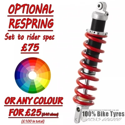 Honda CRF300 L RALLY 2020 - 2024 YSS Shock Absorber MZ456-415TR-07 - Изображение 1 из 4