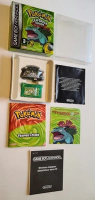 Pokemon Leaf Green Nintendo Game Boy Advance Near Mint Boxed Complete CIB PAL - Image 1 of 4