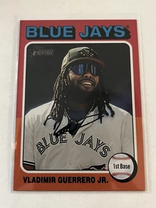 2024 Topps Heritage Vladimir Guerrero Jr 508 - Bild 1 von 2