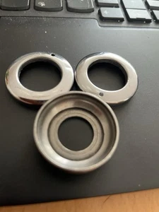 NOS CAMPAGNOLO Nabenlagerschale für Hinterrad + 2 Stk.Nabenabschlußdeckel - Bild 1 von 2