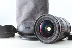 [Casi COMO NUEVO con capucha] Lente zoom gran angular Canon EF 16-35 mm f/2,8 L USM de JAPÓN - Imagen 1 de 8