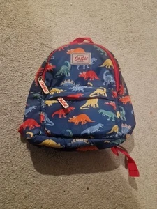 Cath Kidston Kids Backpack - Dinosaur Print . Soft Padded Bag - Picture 1 of 7