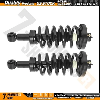 1 Rear Air Spring to Coil Spring Conversion Kit for 2003-2006 Ford Expedition - Изображение 1 из 3