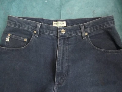 Jeans Guess Vintage Años 80 Azul Oscuro Talla 34 Jeans Foto 1 de 4