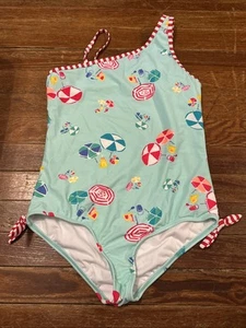Lands End Girls Swimsuit Size 12 One-Piece - Picture 1 of 3