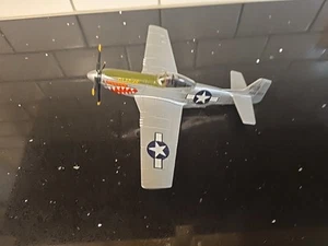 Motor Max Die-cast Metal Plastic P-51 Gladys Mustang Plane #76336 FREE SHIPPING - Picture 1 of 9