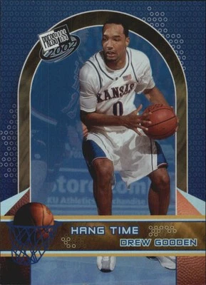 Press Pass Hang Time 2002 #HT5 Drew Gooden - BSK Foto 1 de 2