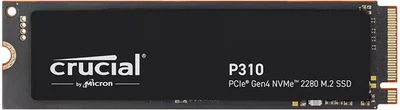 Crucial - P310 4TB Internal SSD PCIe Gen 4 x4 NVMe M.2 - Image 1 of 3