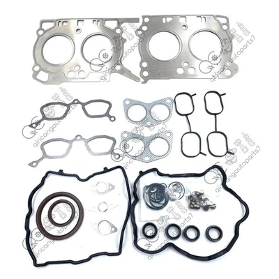 JUEGO DE JUNTAS DE CABEZAL PARA 12-17 SUBARU CROSSTREK XV CROSSTREK 2.0 DOHC FB20 10105AB400 Foto 1 de 4