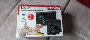 Zenker Backform Hase und Lamm - Bild 1 von 2