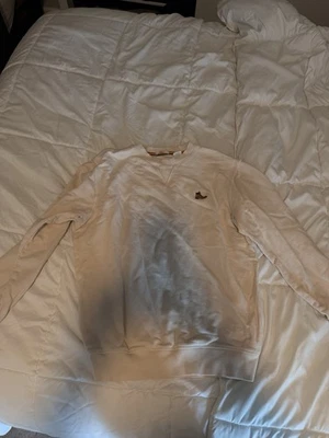 Suéter Timberland Hombre Cuello Redondo Mediano Crema Foto 1 de 2