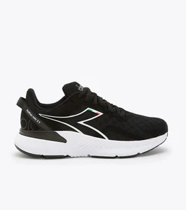 Diadora Mythos Blushield Volo 3 Women’s SZ 5.5 Black/Casper White Running Shoes - Picture 1 of 15