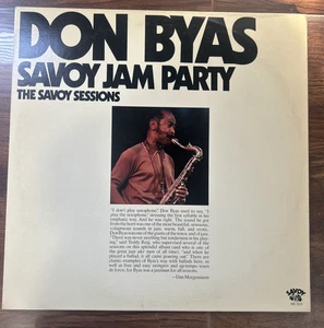 Rare Don Byas NM Promo 2 Lp Stereo Set - Savoy Jam Party / Savoy 1976 - Picture 1 of 16