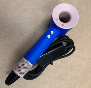 100% Genuine Dyson Supersonic Hair Dryer HD07 - Vinca Blue/Rose - Picture 1 of 4