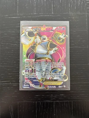 Hoopa EX 89/98 - XY Ancient Origins - Ultra Rare Pokemon - DMG / HP - Image 1 of 3