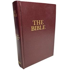 Vintage 1980 Revised Standard Version RSV - The Bible - ABS - Hardcover - Bild 1 von 4