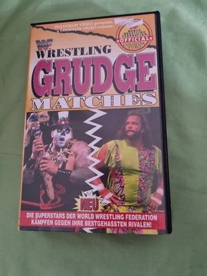 WWF/WWE Wrestling Grudge Matches 1993 Original VHS  - Bild 1 von 2