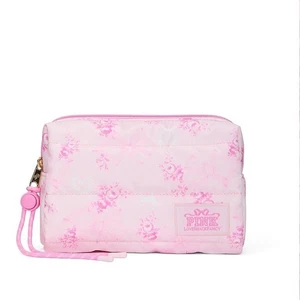 Borsa trucco Victoria's Secret ROSA X LoveShackFancy icona floreale nuova - Foto 1 di 5