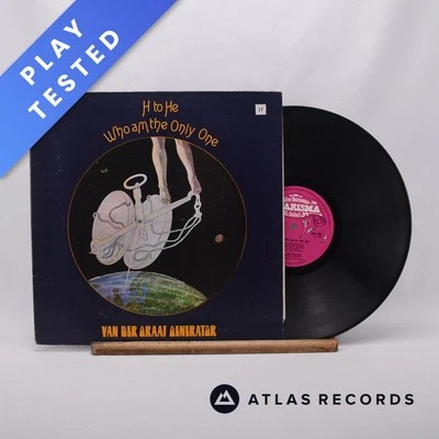 Van Der Graaf Generator H To He Who Am The Only One LP Vinyl Record - VG+/EX - Image 1 of 4