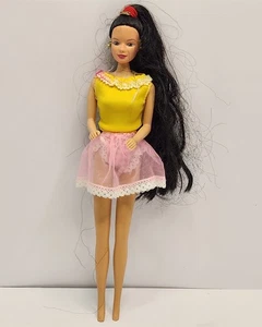 Vintage Kid Kore Asian Oriental Doll 1994 12" Rubber Head Click Knees COL-1243 - Picture 1 of 11