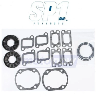 SP1 Complete Gasket Set for 2005-2006 Ski-Doo GSX 380 Fan - Engine Gaskets & sw Foto 1 de 4