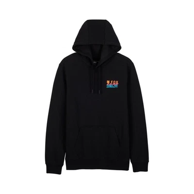 Fox Racing Fox x Pro Circuit Pullover Hoodie Soft Warm Fleece Heavyweight Black - Image 1 of 4