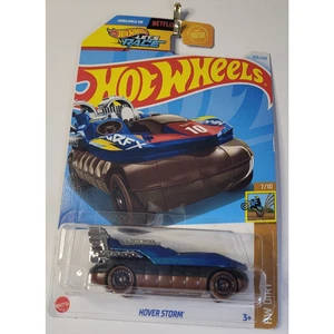 2024 Hot Wheels Hover Storm Blue 223/250 HW Dirt Series 7/10 1:64 Diecast - Picture 1 of 5