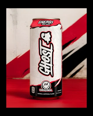 Bebida Energética Original Fantasma Edición Limitada Extremadamente Rara Black Friday Agotada Foto 1 de 3