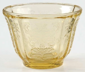 Federal Glass  Madrid Amber Jello Mold 124466 - Picture 1 of 1