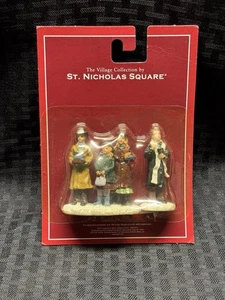 NEU - The Village Collection by St. Nicholas Square Christmas Carolers - Bild 1 von 3