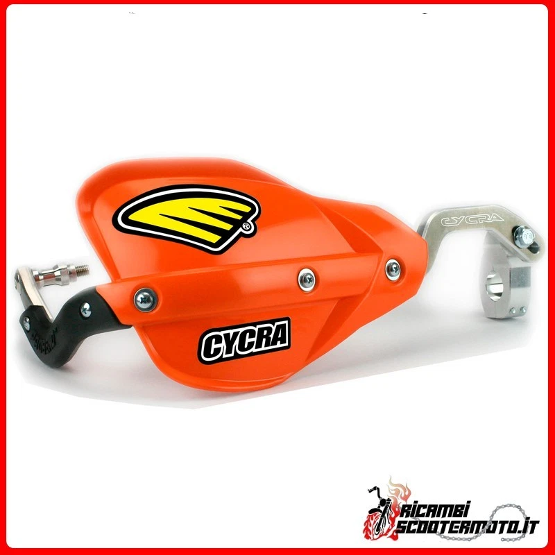 PROBEND CRM 28MM ORANGE HANDGUARDS KTM SX 250 2017-2018 1CYC-7402-22X#54 - Image 1 of 1