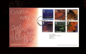 2004 Buckingham Palace CDS A Brtitish Journey Wales Royal Mail FDC - Picture 1 of 1