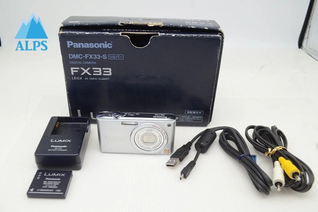 Panasonic DMC-FX33 Digital Cameras for Sale | Shop New & Used