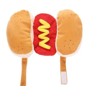 Costume Drôle pour Animal de Compagnie, Déguisement de Hot-Dog, Costume Mig5264 - Imagen 1 de 6