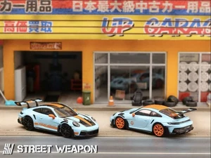 Street Warrior Porsche 992 GT3 RS (Gulf Livery) - Imagen 1 de 9