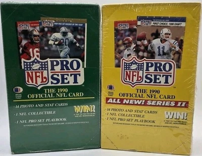 1990 Pro Set Football #1-150 Pick Your Card!  Including some Error Cards!! - Image 1 of 2