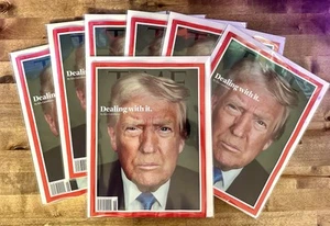 ⭐️ Donald Trump TIME Magazine - May 26, 2025 - BCW Sleeve & Board Included ⭐️ - Picture 1 of 1