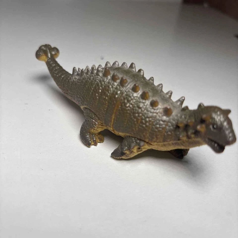 Vintage 12cm Plastic Dinosaur Figure - 1990s Collectible Toy - image 1 of 1