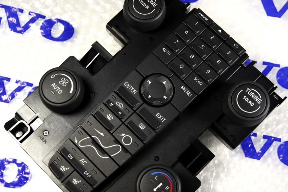 Klimabedienteil ( CCM ) für Volvo C30, S40, V50 (-2007) PN 30782568 (5) - Bild 1 von 1