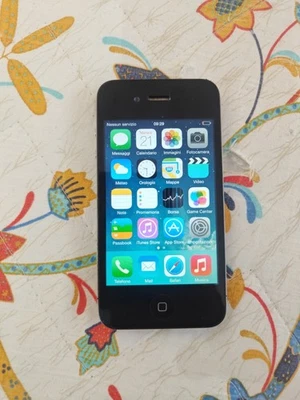 Apple iPhone 4 16gb A1332 Nero Black 3781 - Immagine 1 di 4