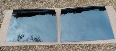 1978-1987 G BODY T TOPS REGAL CUTLASS MIRRORED TINTED USED OEM MATCHED SET 1979 - Image 1 of 4