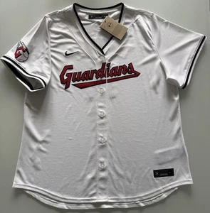 NEW Woman’s XL MLB Nike Limited Jose Ramirez Cleveland Guardians Jersey # 11 - Picture 1 of 20