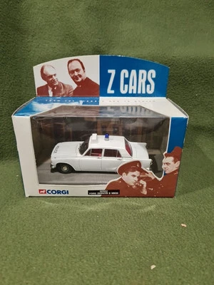 CORGI TOYS FORD ZEPHYR 6 MKIII POLICE  SERIE TV Z CARD SCALA 1 :43 - Immagine 1 di 4