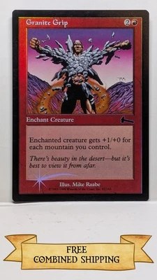 Granite Grip Urza's Legacy Foil - Image 1 of 2