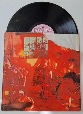 Traffic ‎– Mr. Fantasy 1967 Island ILP 961 Mono UK 1st Gatefold Vinyl Record VG  - Image 1 of 4