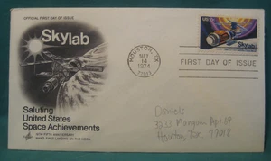 Primer día de emisión - ArtCraft Cachet - 10c Skylab - Dirigido - Scott #1529 - Imagen 1 de 3